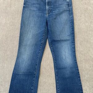 Mother The Hustler Ankle Frau Classic Blue Women's Jeans size 26